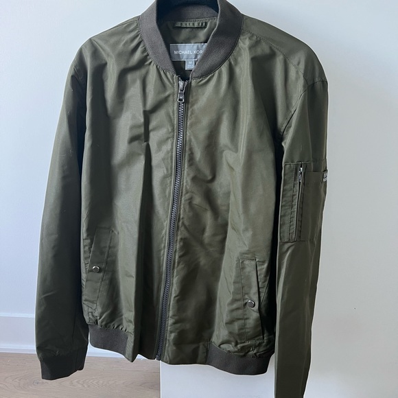 Michael Kors Mens Bomber Jacket BRAND NEW (medium) - Picture 5 of 5